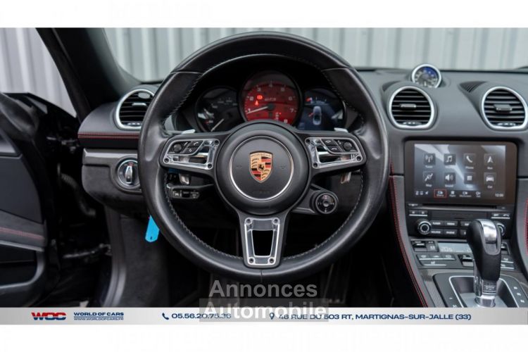 Porsche Boxster 2.5i - 365 - BV PDK 718 TYPE 982 CABRIOLET GTS - <small></small> 82.990 € <small>TTC</small> - #21