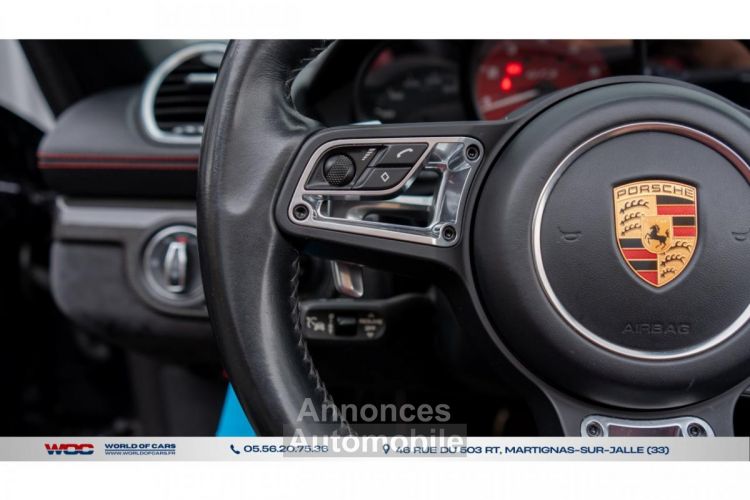 Porsche Boxster 2.5i - 365 - BV PDK 718 TYPE 982 CABRIOLET GTS - <small></small> 82.990 € <small>TTC</small> - #22