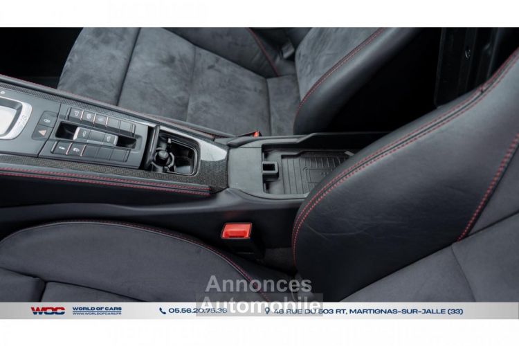 Porsche Boxster 2.5i - 365 - BV PDK 718 TYPE 982 CABRIOLET GTS - <small></small> 82.990 € <small>TTC</small> - #34