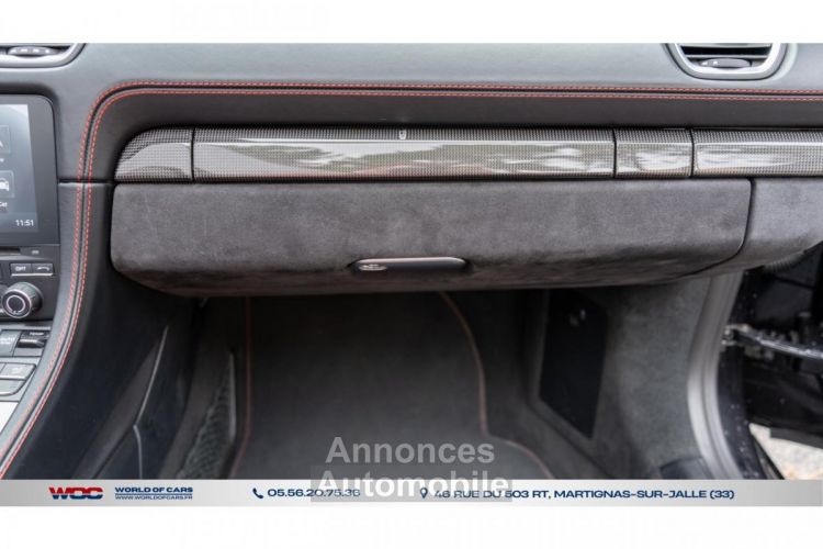 Porsche Boxster 2.5i - 365 - BV PDK 718 TYPE 982 CABRIOLET GTS - <small></small> 82.990 € <small>TTC</small> - #35