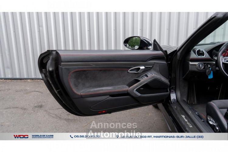 Porsche Boxster 2.5i - 365 - BV PDK 718 TYPE 982 CABRIOLET GTS - <small></small> 82.990 € <small>TTC</small> - #37