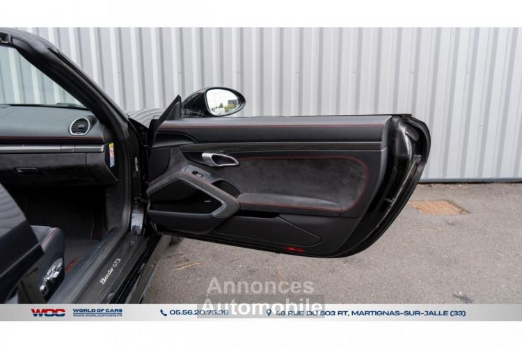 Porsche Boxster 2.5i - 365 - BV PDK 718 TYPE 982 CABRIOLET GTS - <small></small> 82.990 € <small>TTC</small> - #39