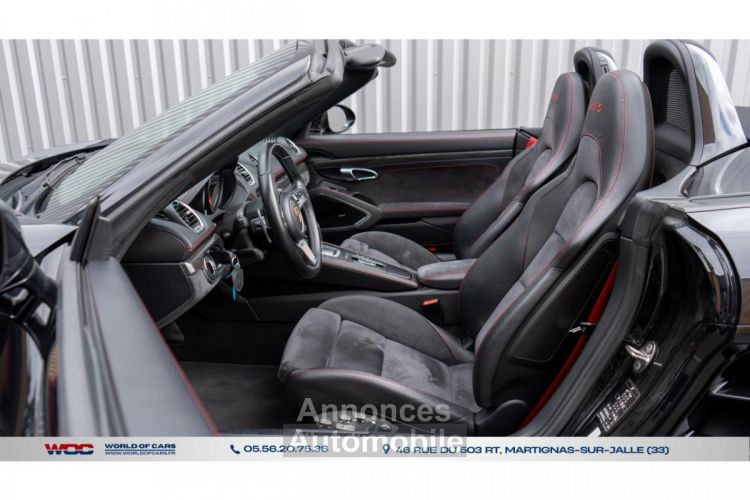 Porsche Boxster 2.5i - 365 - BV PDK 718 TYPE 982 CABRIOLET GTS - <small></small> 82.990 € <small>TTC</small> - #41