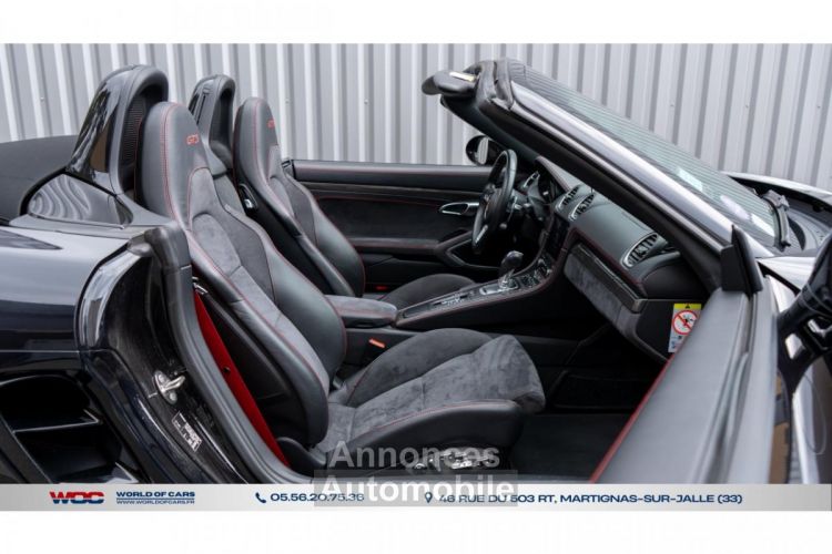 Porsche Boxster 2.5i - 365 - BV PDK 718 TYPE 982 CABRIOLET GTS - <small></small> 82.990 € <small>TTC</small> - #47