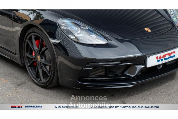 Porsche Boxster 2.5i - 365 - BV PDK 718 TYPE 982 CABRIOLET GTS - <small></small> 82.990 € <small>TTC</small> - #62