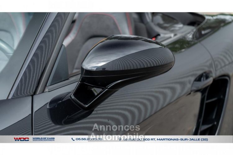 Porsche Boxster 2.5i - 365 - BV PDK 718 TYPE 982 CABRIOLET GTS - <small></small> 82.990 € <small>TTC</small> - #64