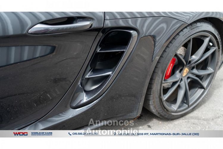 Porsche Boxster 2.5i - 365 - BV PDK 718 TYPE 982 CABRIOLET GTS - <small></small> 82.990 € <small>TTC</small> - #65