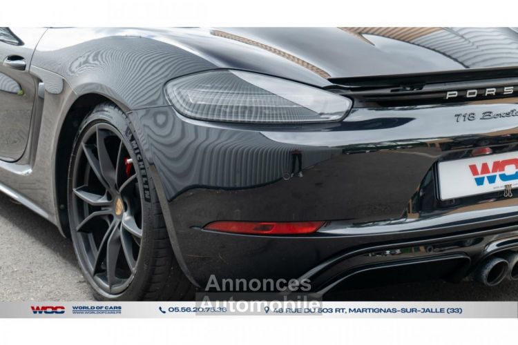 Porsche Boxster 2.5i - 365 - BV PDK 718 TYPE 982 CABRIOLET GTS - <small></small> 82.990 € <small>TTC</small> - #66