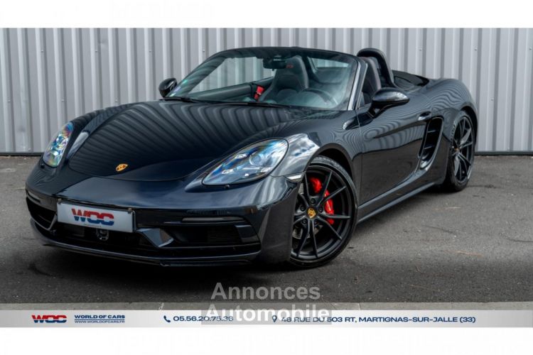 Porsche Boxster 2.5i - 365 - BV PDK 718 TYPE 982 CABRIOLET GTS - <small></small> 82.990 € <small>TTC</small> - #71