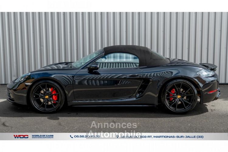 Porsche Boxster 2.5i - 365 - BV PDK 718 TYPE 982 CABRIOLET GTS - <small></small> 82.990 € <small>TTC</small> - #72