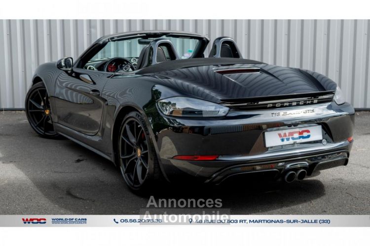 Porsche Boxster 2.5i - 365 - BV PDK 718 TYPE 982 CABRIOLET GTS - <small></small> 82.990 € <small>TTC</small> - #73