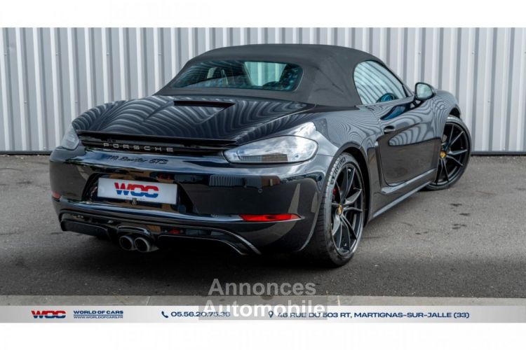 Porsche Boxster 2.5i - 365 - BV PDK 718 TYPE 982 CABRIOLET GTS - <small></small> 82.990 € <small>TTC</small> - #75