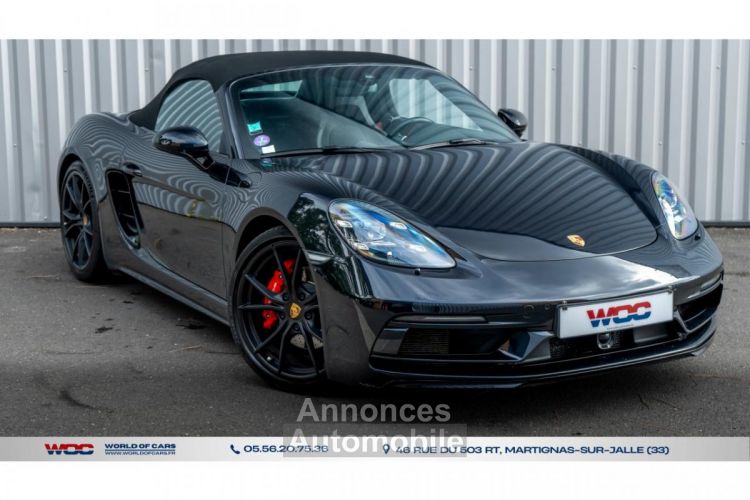 Porsche Boxster 2.5i - 365 - BV PDK 718 TYPE 982 CABRIOLET GTS - <small></small> 82.990 € <small>TTC</small> - #77