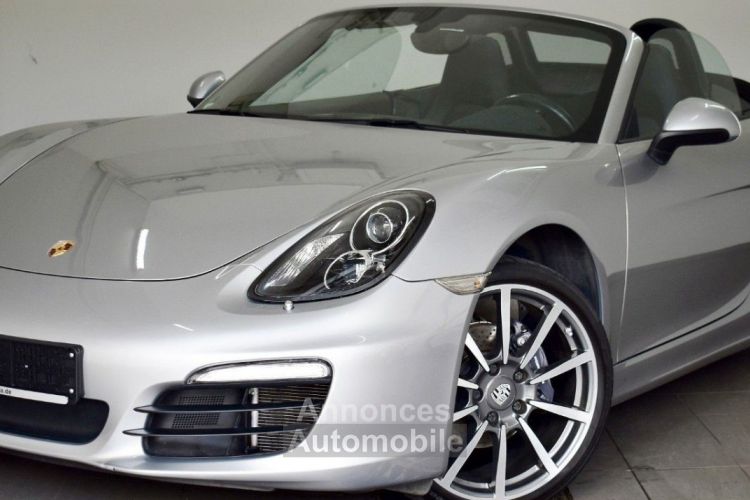 Porsche Boxster 265ch GT Silver CUIR GPS Bi-Xénon - <small></small> 49.300 € <small>TTC</small> - #1