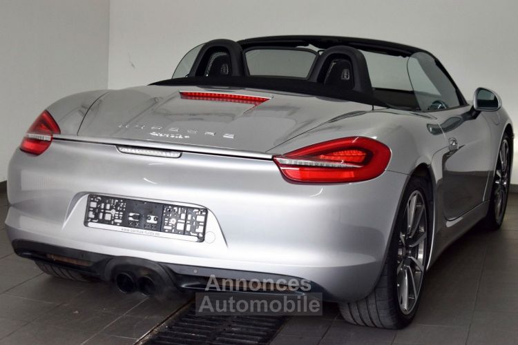 Porsche Boxster 265ch GT Silver CUIR GPS Bi-Xénon - <small></small> 49.300 € <small>TTC</small> - #2