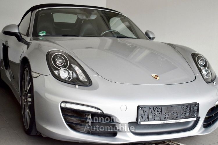 Porsche Boxster 265ch GT Silver CUIR GPS Bi-Xénon - <small></small> 49.300 € <small>TTC</small> - #7