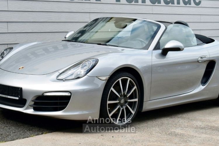 Porsche Boxster 265ch GT Silver CUIR GPS Bi-Xénon - <small></small> 49.300 € <small>TTC</small> - #9