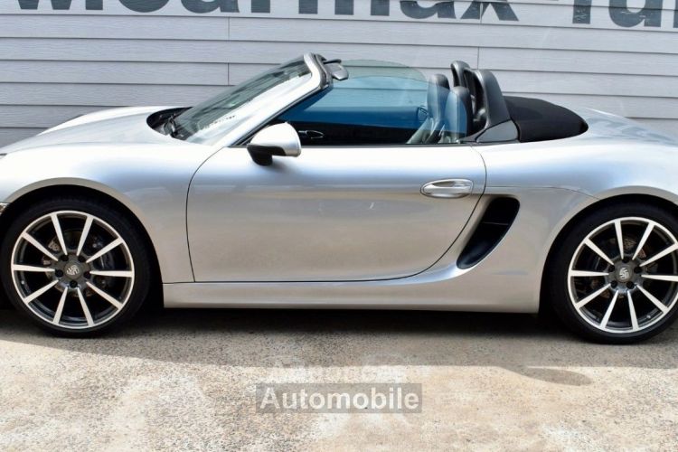 Porsche Boxster 265ch GT Silver CUIR GPS Bi-Xénon - <small></small> 49.300 € <small>TTC</small> - #10