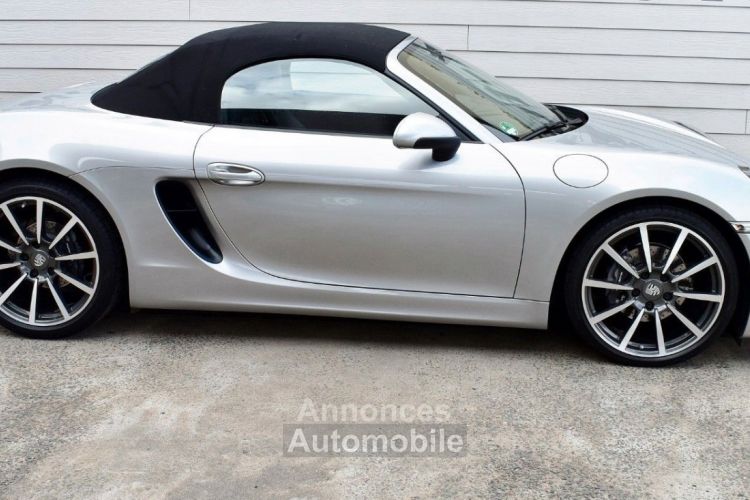 Porsche Boxster 265ch GT Silver CUIR GPS Bi-Xénon - <small></small> 49.300 € <small>TTC</small> - #11