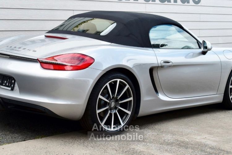 Porsche Boxster 265ch GT Silver CUIR GPS Bi-Xénon - <small></small> 49.300 € <small>TTC</small> - #12