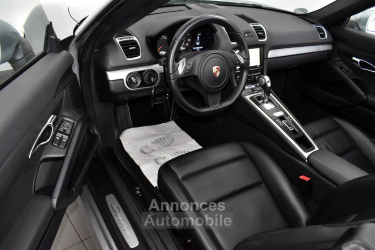 Porsche Boxster 265ch GT Silver CUIR GPS Bi-Xénon - <small></small> 49.300 € <small>TTC</small> - #13