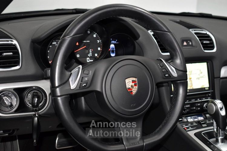 Porsche Boxster 265ch GT Silver CUIR GPS Bi-Xénon - <small></small> 49.300 € <small>TTC</small> - #14