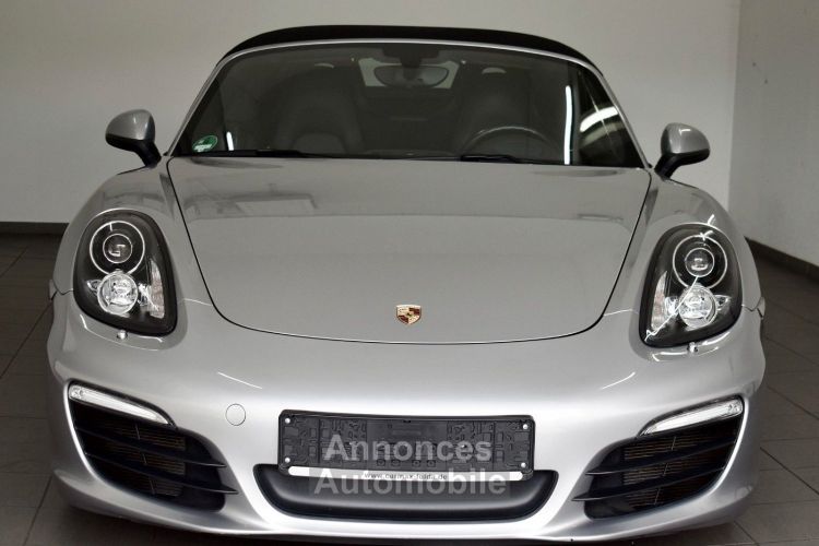 Porsche Boxster 265ch GT Silver CUIR GPS Bi-Xénon - <small></small> 49.300 € <small>TTC</small> - #16