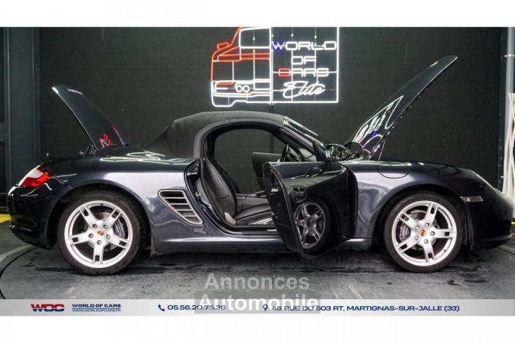 Porsche Boxster 2.7 - 240 TYPE 987 CABRIOLET . - <small></small> 22.500 € <small>TTC</small> - #10
