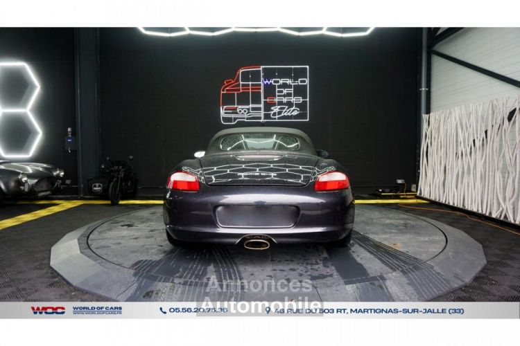 Porsche Boxster 2.7 - 240 TYPE 987 CABRIOLET . - <small></small> 22.500 € <small>TTC</small> - #66