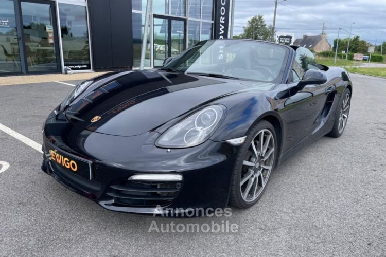 Porsche Boxster 2.7 265 CH BLACK EDITION PDK - <small></small> 53.990 € <small>TTC</small> - #2