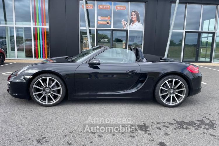 Porsche Boxster 2.7 265 CH BLACK EDITION PDK - <small></small> 53.990 € <small>TTC</small> - #3