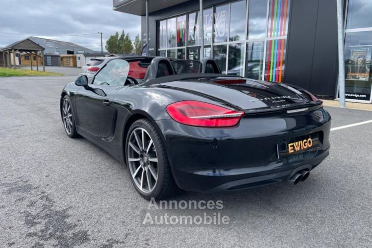 Porsche Boxster 2.7 265 CH BLACK EDITION PDK - <small></small> 53.990 € <small>TTC</small> - #4