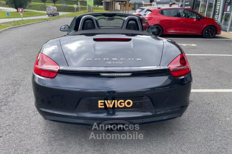 Porsche Boxster 2.7 265 CH BLACK EDITION PDK - <small></small> 53.990 € <small>TTC</small> - #5