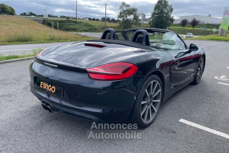 Porsche Boxster 2.7 265 CH BLACK EDITION PDK - <small></small> 53.990 € <small>TTC</small> - #6