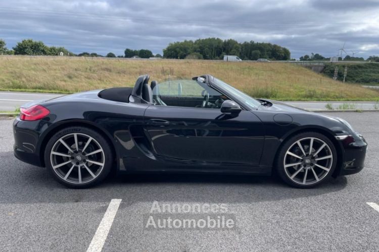 Porsche Boxster 2.7 265 CH BLACK EDITION PDK - <small></small> 53.990 € <small>TTC</small> - #7