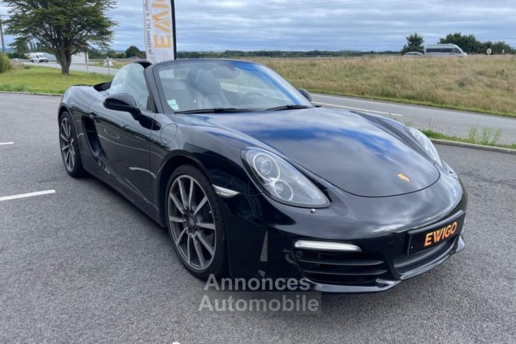 Porsche Boxster 2.7 265 CH BLACK EDITION PDK - <small></small> 53.990 € <small>TTC</small> - #8