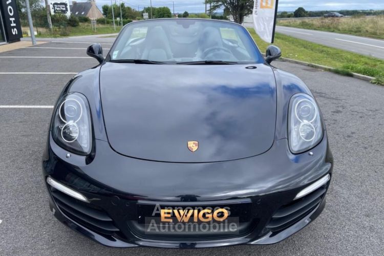 Porsche Boxster 2.7 265 CH BLACK EDITION PDK - <small></small> 53.990 € <small>TTC</small> - #9