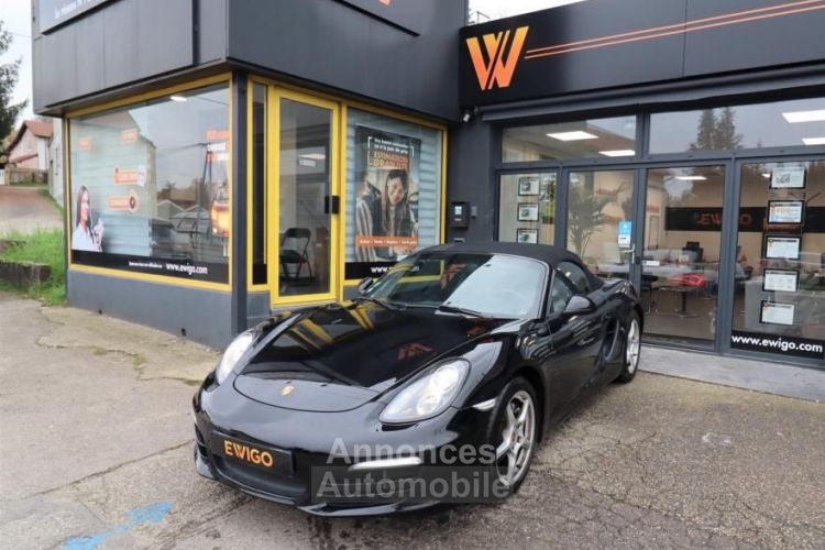 Porsche Boxster 2.7 265 CH PDK CABRIOLET + SIEGES CHAUFFANTS - <small></small> 43.989 € <small>TTC</small> - #1