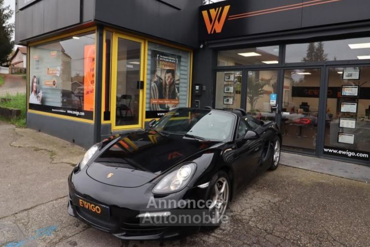 Porsche Boxster 2.7 265 CH PDK CABRIOLET + SIEGES CHAUFFANTS - <small></small> 43.989 € <small>TTC</small> - #2