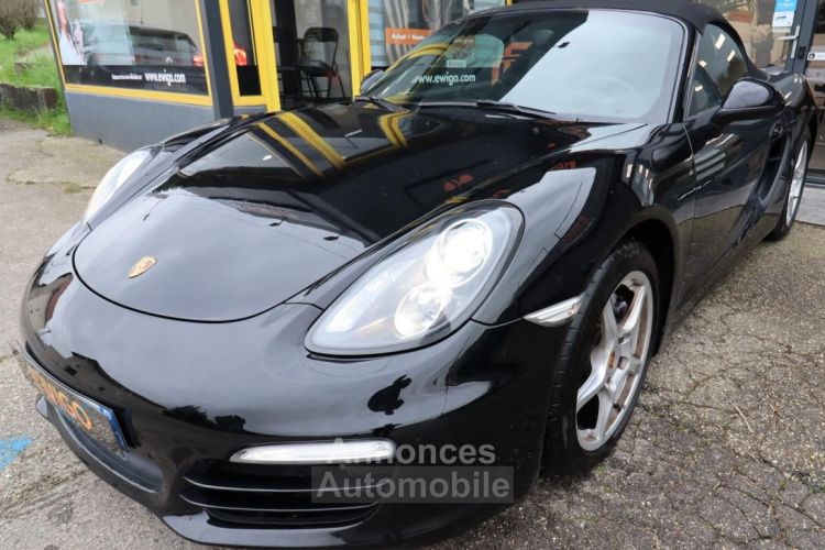 Porsche Boxster 2.7 265 CH PDK CABRIOLET + SIEGES CHAUFFANTS - <small></small> 43.989 € <small>TTC</small> - #3