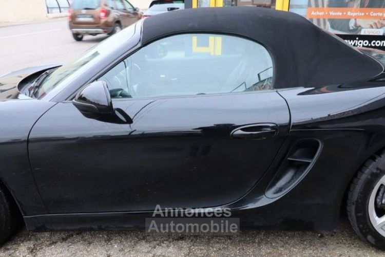 Porsche Boxster 2.7 265 CH PDK CABRIOLET + SIEGES CHAUFFANTS - <small></small> 43.989 € <small>TTC</small> - #4