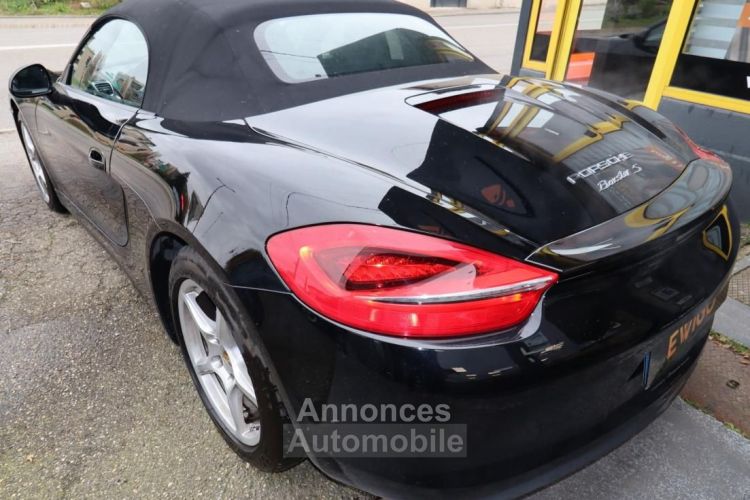 Porsche Boxster 2.7 265 CH PDK CABRIOLET + SIEGES CHAUFFANTS - <small></small> 43.989 € <small>TTC</small> - #6