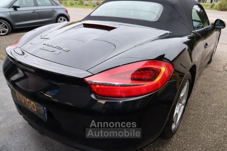 Porsche Boxster 2.7 265 CH PDK CABRIOLET + SIEGES CHAUFFANTS - <small></small> 43.989 € <small>TTC</small> - #8