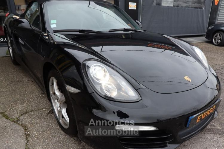 Porsche Boxster 2.7 265 CH PDK CABRIOLET + SIEGES CHAUFFANTS - <small></small> 43.989 € <small>TTC</small> - #10