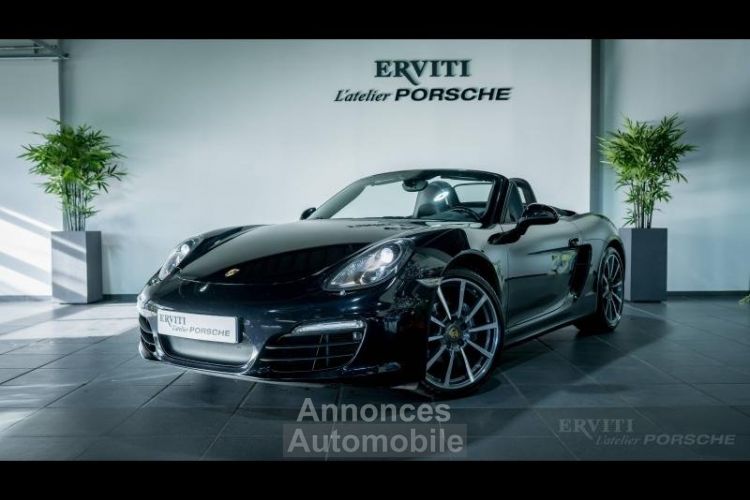 Porsche Boxster 2.7 265ch Black Edition PDK - <small></small> 45.000 € <small>TTC</small> - #1