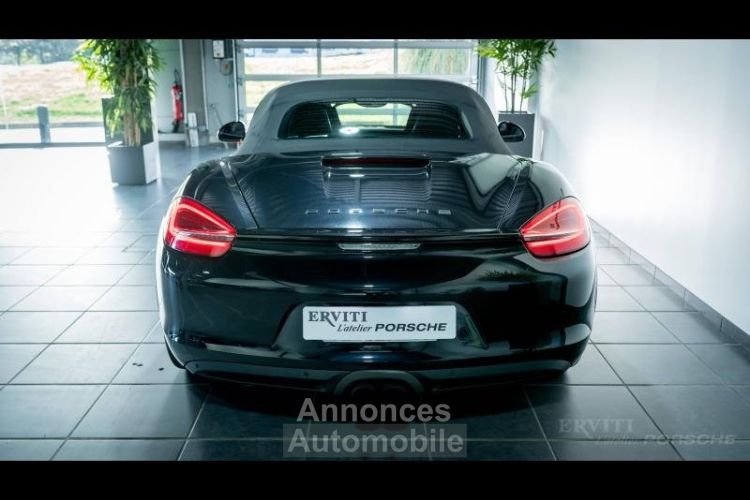 Porsche Boxster 2.7 265ch Black Edition PDK - <small></small> 45.000 € <small>TTC</small> - #4