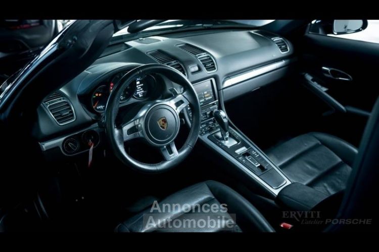 Porsche Boxster 2.7 265ch Black Edition PDK - <small></small> 45.000 € <small>TTC</small> - #10