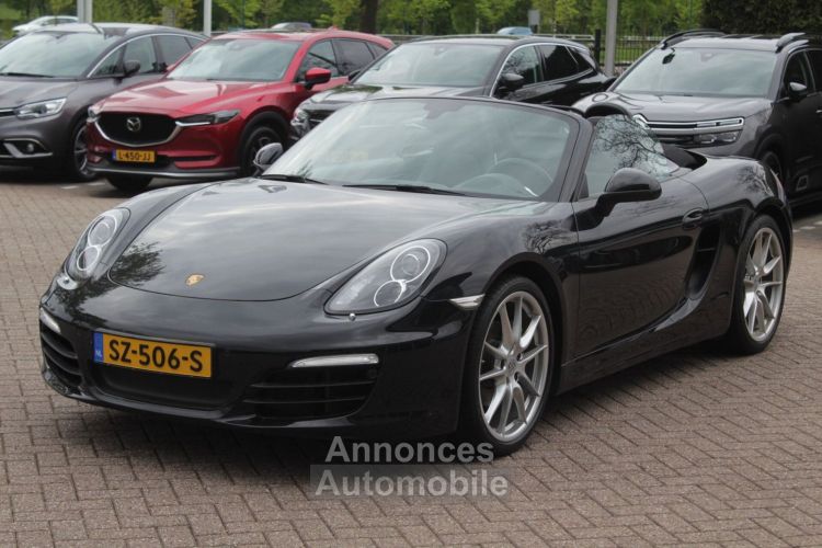 Porsche Boxster 2.7 265ch BLACK EDITION Première main - <small></small> 48.500 € <small>TTC</small> - #6