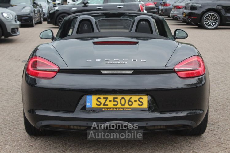 Porsche Boxster 2.7 265ch BLACK EDITION Première main - <small></small> 48.500 € <small>TTC</small> - #9