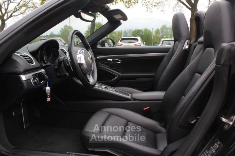 Porsche Boxster 2.7 265ch BLACK EDITION Première main - <small></small> 48.500 € <small>TTC</small> - #11